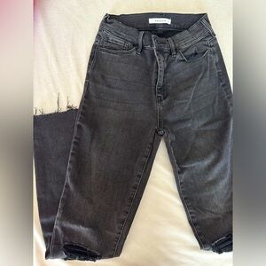 PACSUN high waist distressed Jean